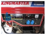 Generator Kingmaster MODEL:ET 7000 LE
