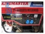 Generator Kingmaster MODEL:ET 39000 LE